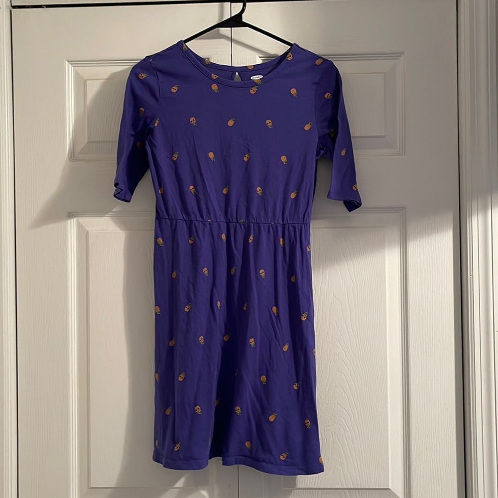 Kids pineapple dress